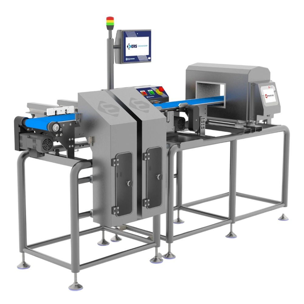 Kombine Sistem Checkweigher - Mesutronic