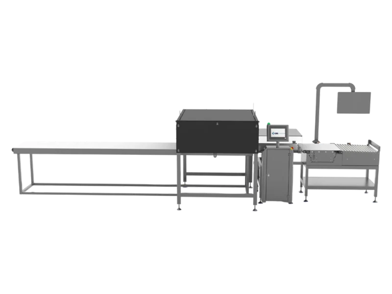 Barkod Okuyuculu Ağırlık Kontrol Terazisi